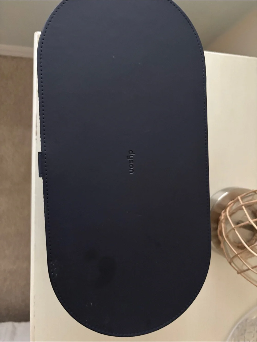 Dyson Blue and Copper Airwrap Complete Hair Styler with Attachments